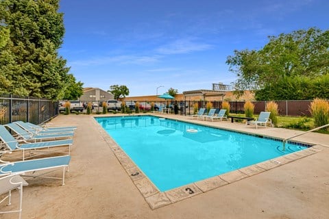 Swimming at 2300 West Apartments, Nevada